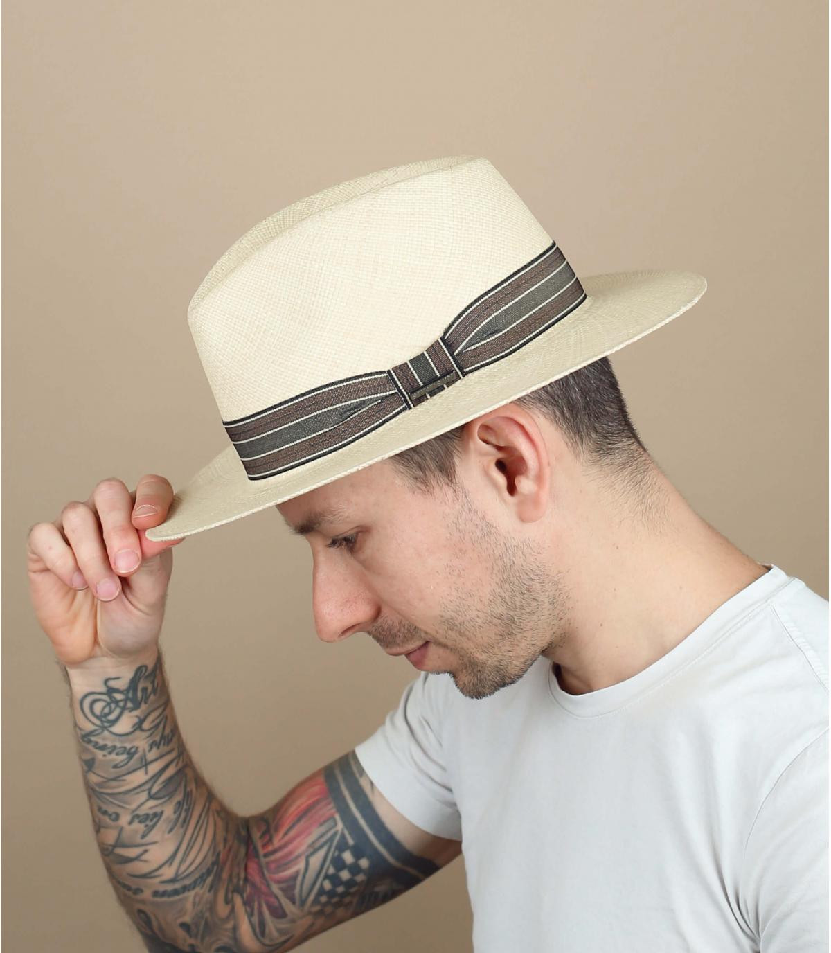 Stetson panama Fedora Panama natural